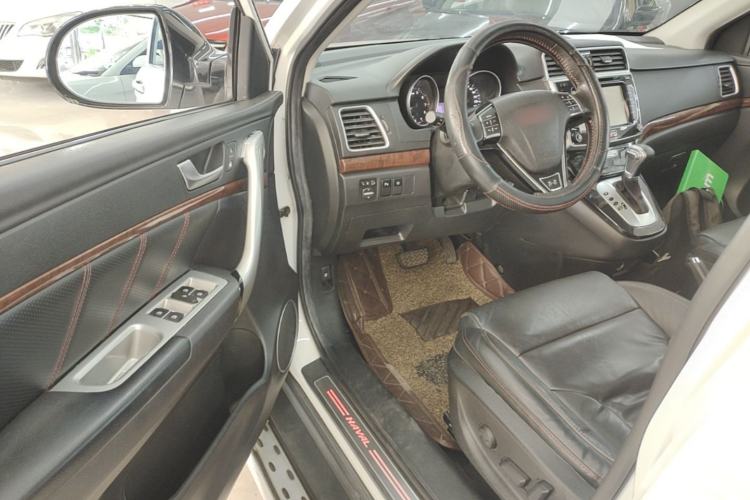 Used Haval H6 2014 Sports Edition 2.4L Automatic Prestige Model Driver Seat