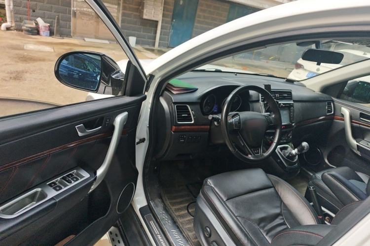 Used Haval H6 2014 Sport Version 1.5T Manual Two-Wheel Drive Elite Edition Driver Seat