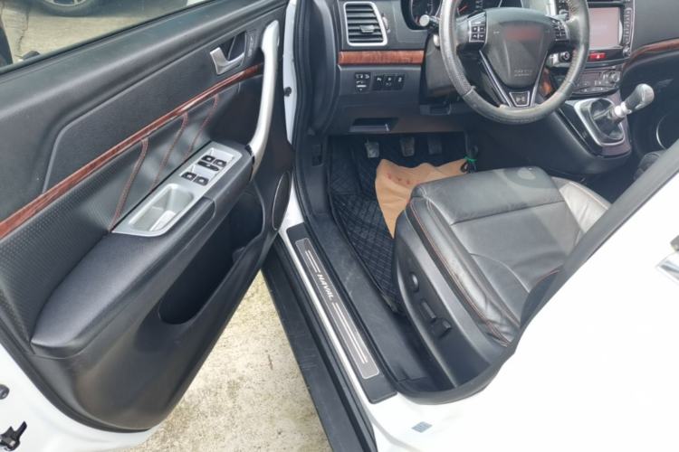 Used Haval H6 2014 Sport Version 1.5T Manual Two-Wheel Drive Elite Edition Driver Seat