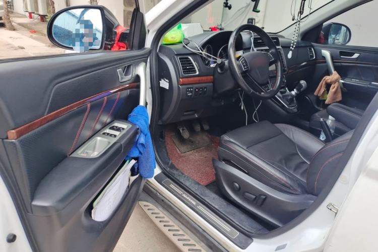 Used Haval H6 2014 Sport Version 1.5T Manual Two-Wheel Drive Elite Edition Driver Seat
