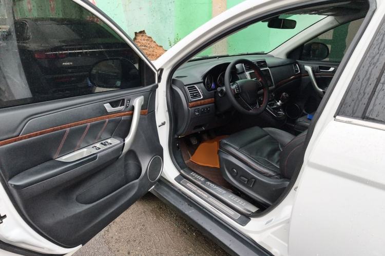 Used Haval H6 2014 Sport Version 1.5T Manual Two-Wheel Drive Elite Edition Driver Seat