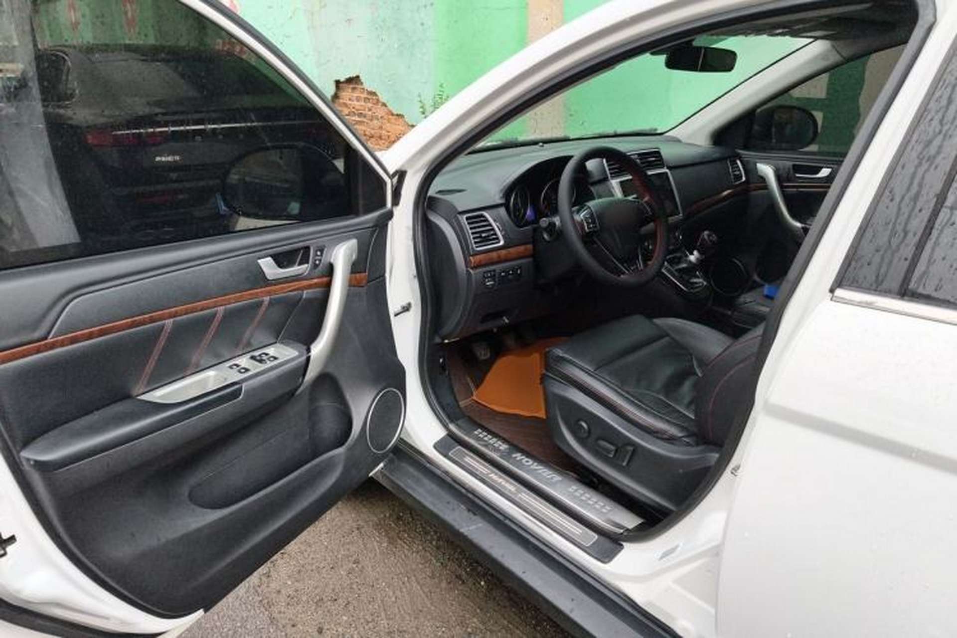 Used Haval H6 2014 Sport Version 1.5T Manual Two-Wheel Drive Elite Edition Driver Seat