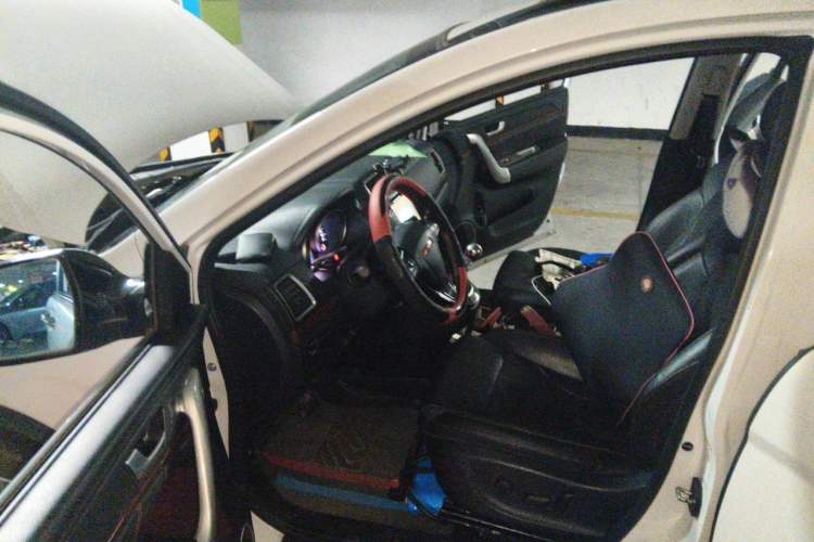 Used Haval H6 2014 Sport Version 1.5T Manual Two-Wheel Drive Elite Edition Driver Seat