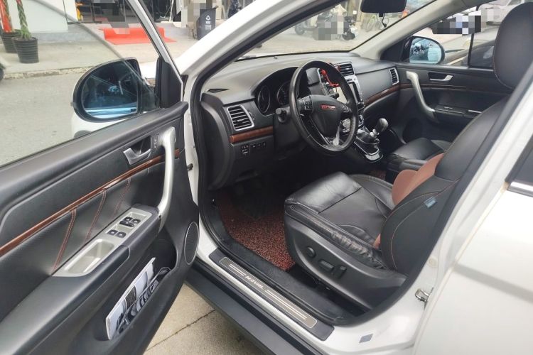 Used Haval H6 2014 Sport Version 1.5T Manual Two-Wheel Drive Elite Edition Driver Seat