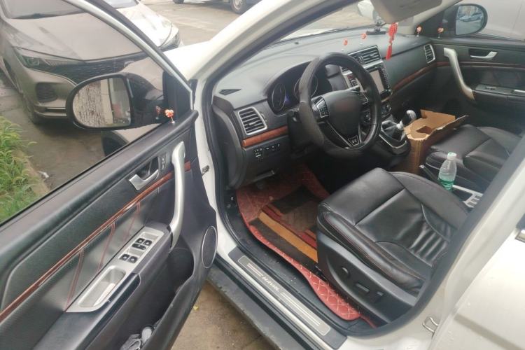 Used Haval H6 2014 Sport Version 1.5T Manual Two-Wheel Drive Elite Edition Driver Seat