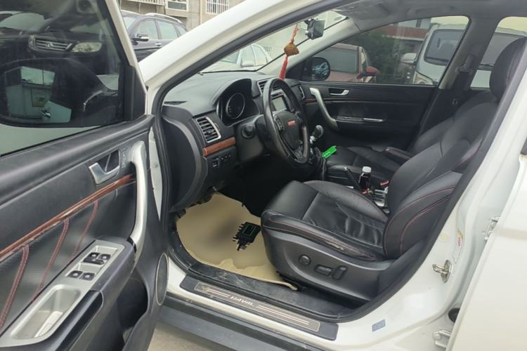 Used Haval H6 2014 Sport Version 1.5T Manual Two-Wheel Drive Elite Edition Driver Seat