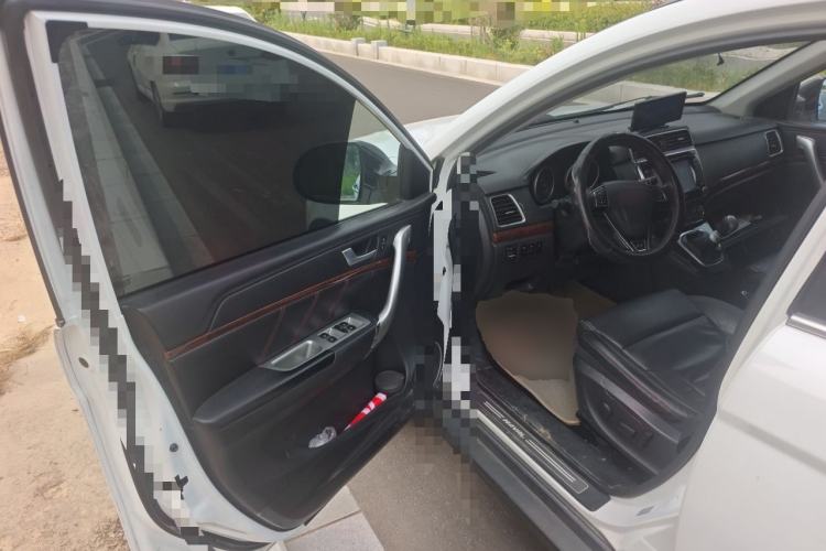 Used Haval H6 2014 Sport Version 1.5T Manual Two-Wheel Drive Elite Edition Driver Seat