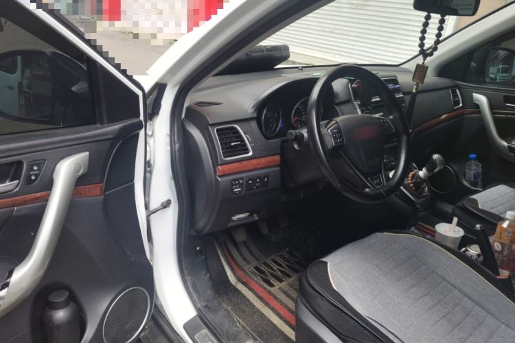 Used Haval H6 2014 Sport Version 1.5T Manual Two-Wheel Drive Elite Edition Driver Seat