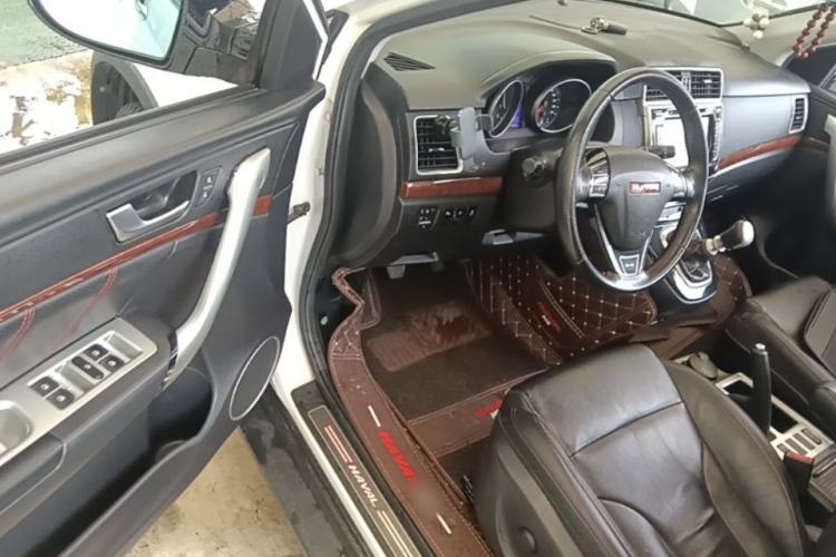 Used Haval H6 2014 Sport Version 1.5T Manual Two-Wheel Drive Elite Edition Driver Seat