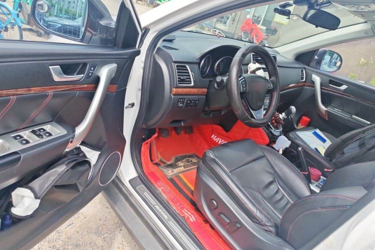 Used Haval H6 2014 Sport Version 1.5T Manual Two-Wheel Drive Elite Edition Driver Seat