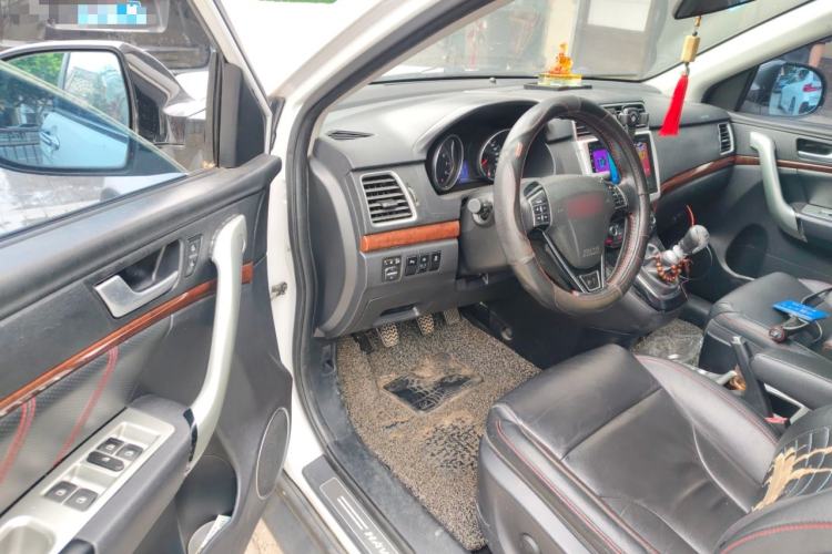 Used Haval H6 2014 Sport Version 1.5T Manual Two-Wheel Drive Elite Edition Driver Seat