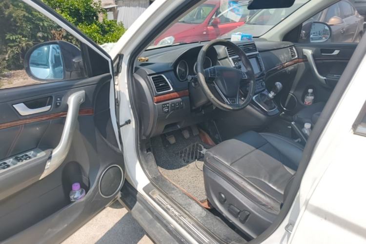 Used Haval H6 2014 Sport Edition 2.0T Diesel Manual Two-Wheel-Drive Elite Model Driver Seat