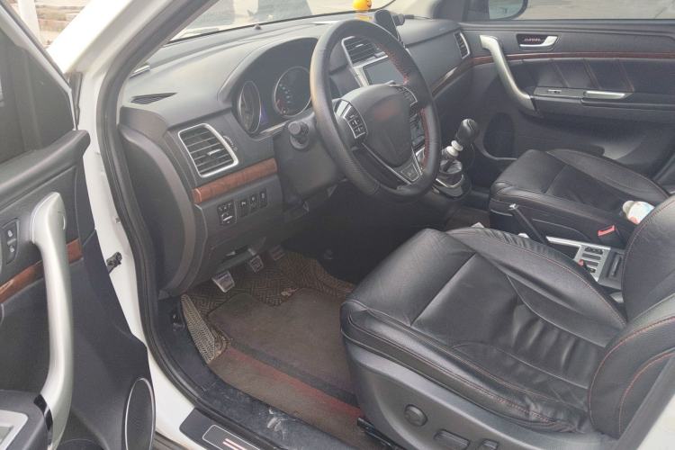 Used Haval H6 2014 Sport Version 1.5T Manual Two-Wheel Drive Elite Edition Driver Seat