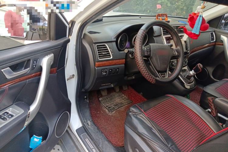 Used Haval H6 2014 Sport Version 1.5T Manual Two-Wheel Drive Elite Edition Driver Seat