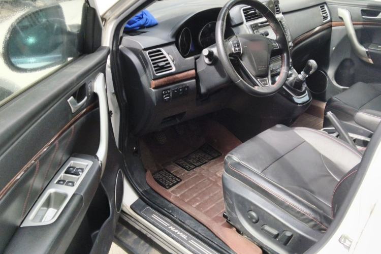 Used Haval H6 2014 Sport Version 1.5T Manual Two-Wheel Drive Elite Edition Driver Seat