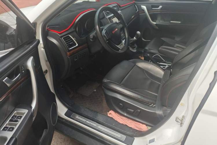 Used Haval H6 2014 Sport Version 1.5T Manual Two-Wheel Drive Elite Edition Driver Seat