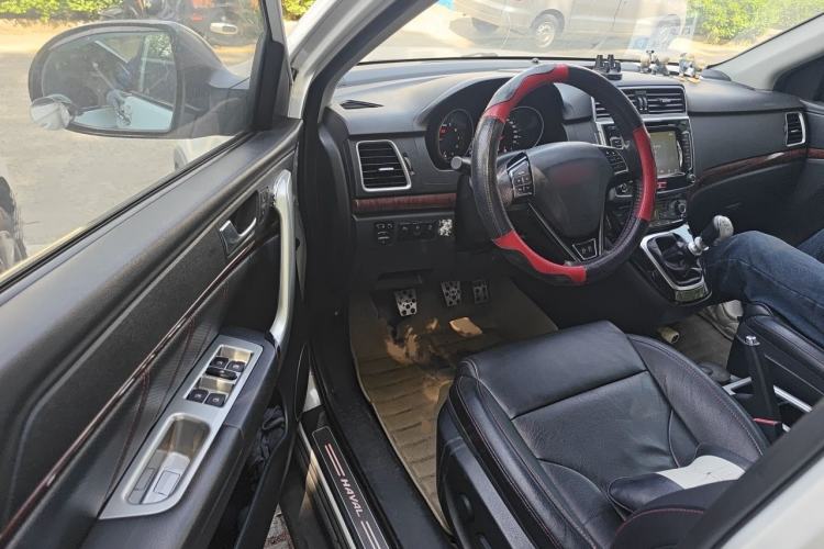 Used Haval H6 2014 Sport Version 1.5T Manual Two-Wheel Drive Elite Edition Driver Seat