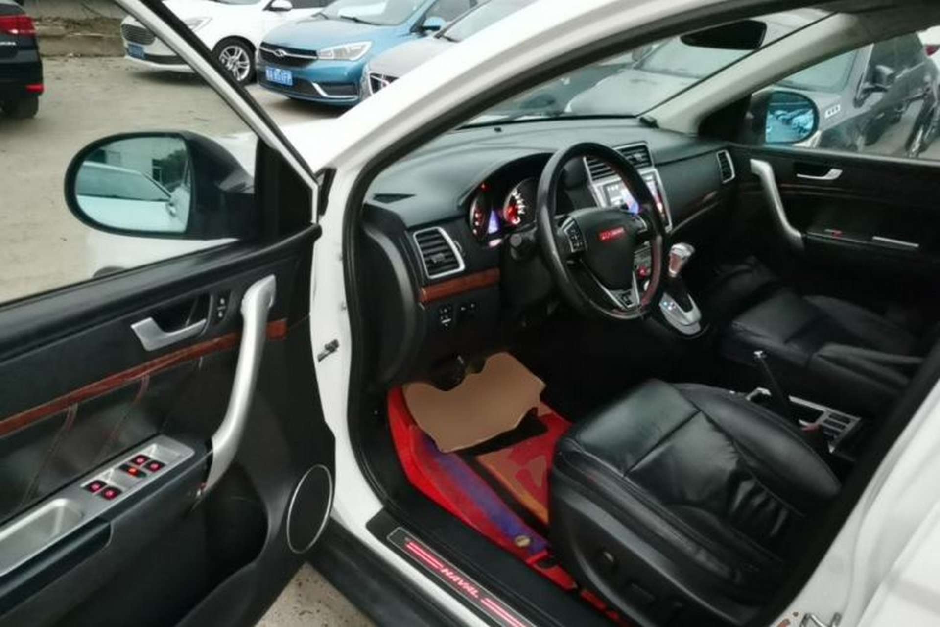 Used Haval H6 2014 Sport Edition 2.4L Automatic Elite Model Driver Seat