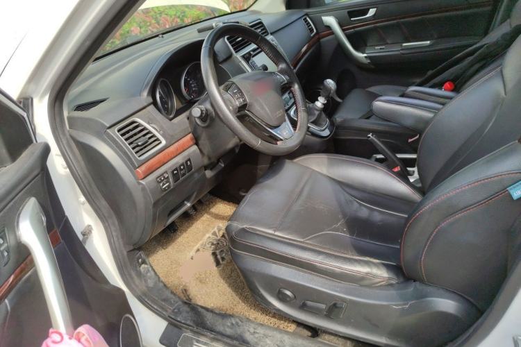 Used Haval H6 2014 Sport Version 1.5T Manual Two-Wheel Drive Elite Edition Driver Seat