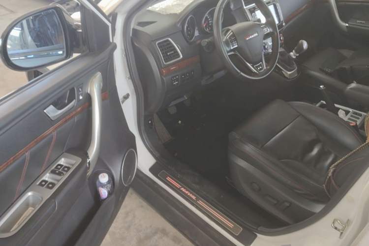 Used Haval H6 2014 Sport Version 1.5T Manual Two-Wheel Drive Elite Edition Driver Seat