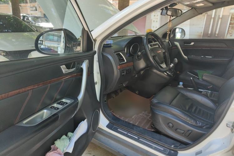 Used Haval H6 2014 Sport Version 1.5T Manual Two-Wheel Drive Elite Edition Driver Seat