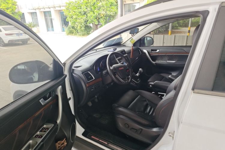 Used Haval H6 2014 Sport Version 1.5T Manual Two-Wheel Drive Elite Edition Driver Seat