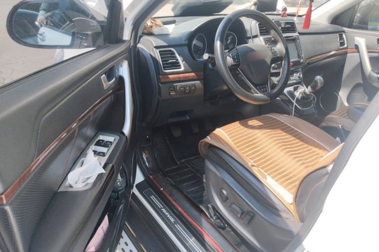 Used Haval H6 2014 Sport Version 1.5T Manual Two-Wheel Drive Elite Edition Driver Seat