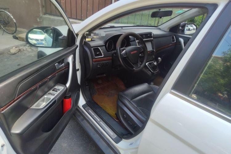 Used Haval H6 2014 Sport Version 1.5T Manual Two-Wheel Drive Elite Edition Driver Seat