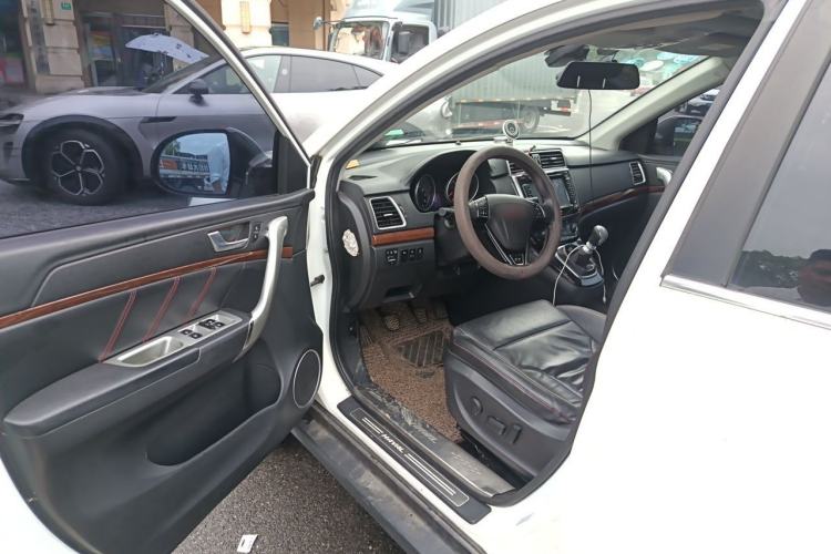 Used Haval H6 2014 Sport Version 1.5T Manual Two-Wheel Drive Elite Edition Driver Seat