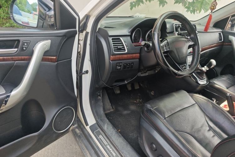 Used Haval H6 2014 Sport Version 1.5T Manual Two-Wheel Drive Elite Edition Driver Seat