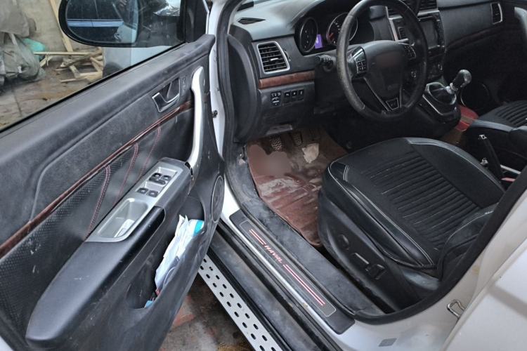 Used Haval H6 2014 Sport Version 1.5T Manual Two-Wheel Drive Elite Edition Driver Seat