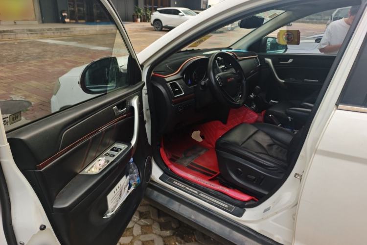 Used Haval H6 2014 Sport Version 1.5T Manual Two-Wheel Drive Elite Edition Driver Seat