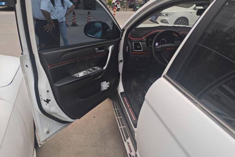 Used Haval H6 2014 Sport Version 1.5T Manual Two-Wheel Drive Elite Edition Driver Seat