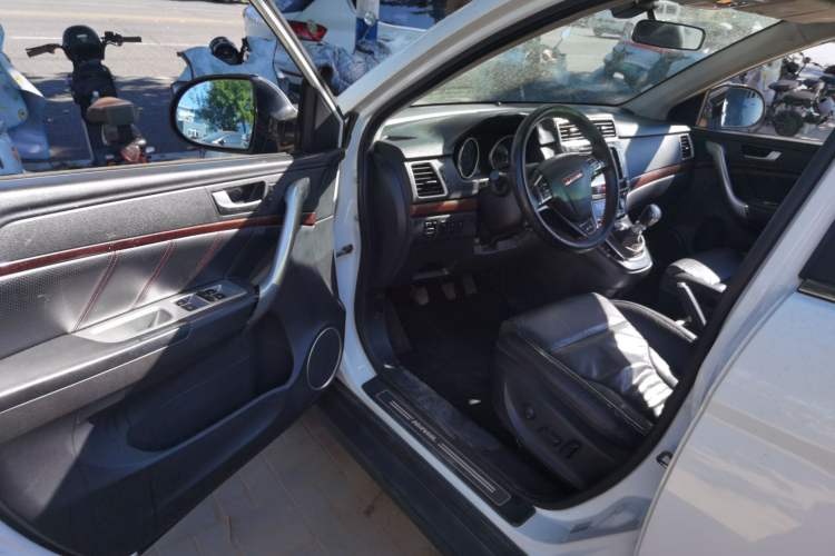 Used Haval H6 2014 Sport Version 1.5T Manual Two-Wheel Drive Elite Edition Driver Seat