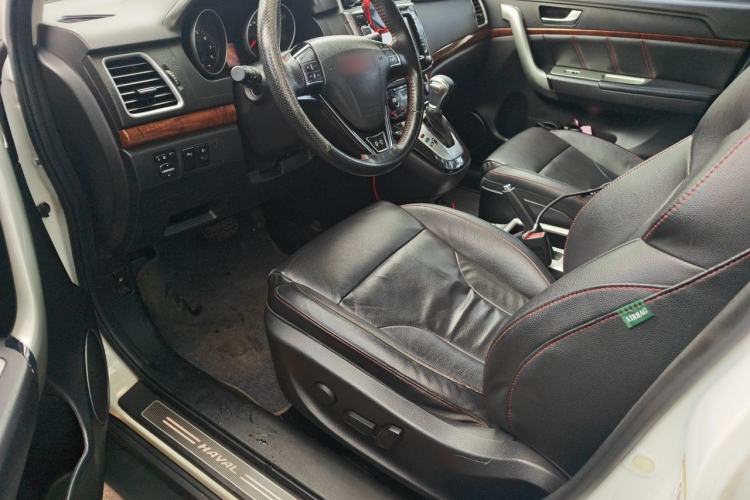Used Haval H6 2014 Sports Edition 2.4L Automatic Prestige Model Driver Seat
