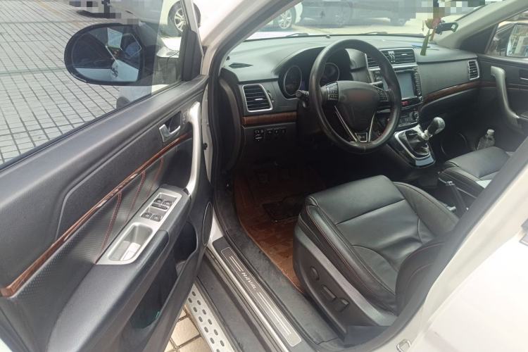 Used Haval H6 2014 Sport Version 1.5T Manual Two-Wheel Drive Elite Edition Driver Seat