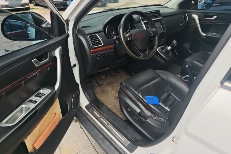 Used Haval H6 2014 Sport Version 1.5T Manual Two-Wheel Drive Elite Edition Driver Seat