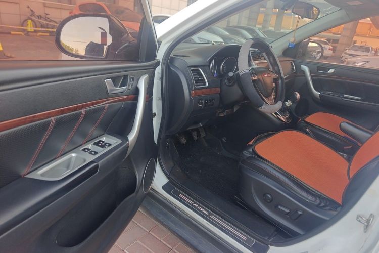 Used Haval H6 2014 Sport Version 1.5T Manual Two-Wheel Drive Elite Edition Driver Seat