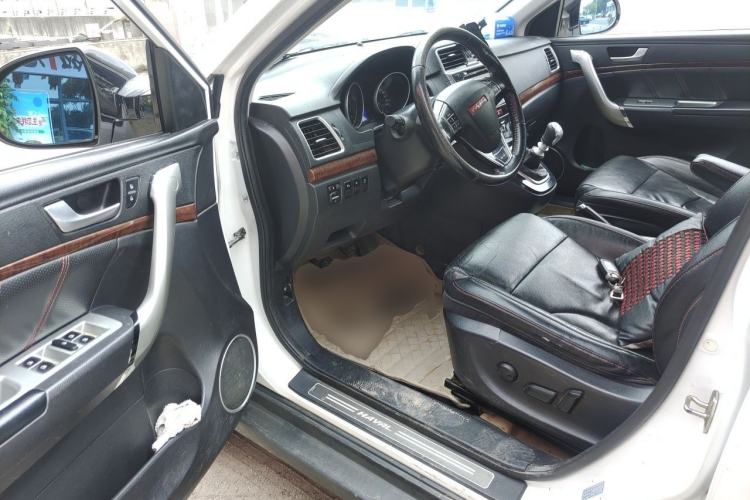 Used Haval H6 2014 Sport Version 1.5T Manual Two-Wheel Drive Elite Edition Driver Seat