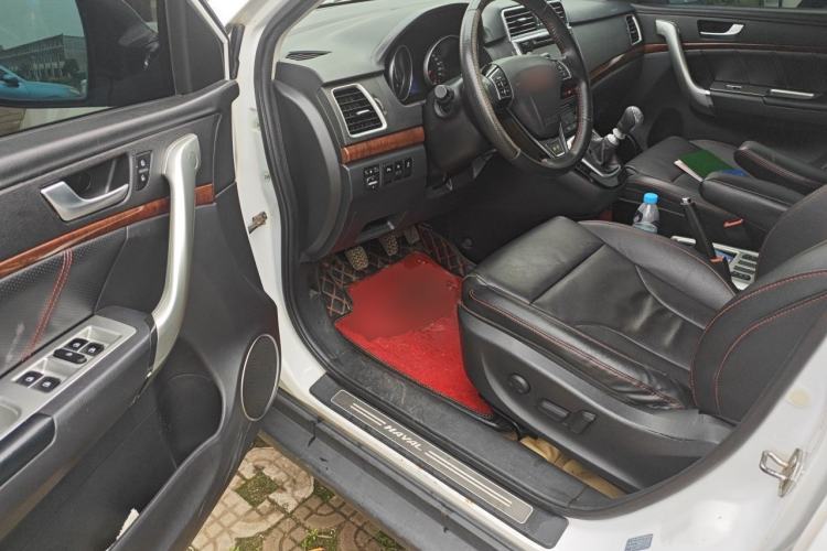 Used Haval H6 2014 Sport Version 1.5T Manual Two-Wheel Drive Elite Edition Driver Seat