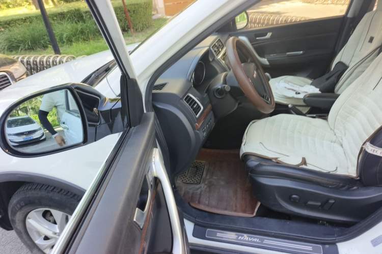 Used Haval H6 2014 Sport Version 1.5T Manual Two-Wheel Drive Elite Edition Driver Seat