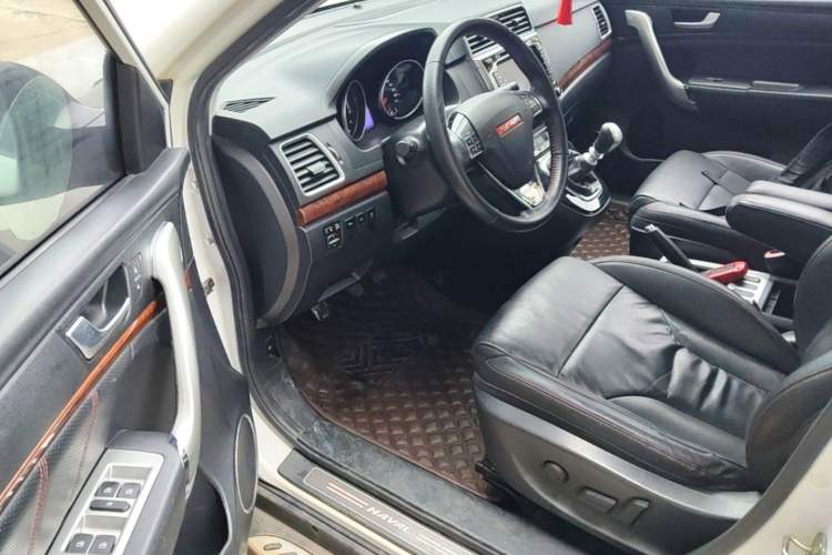 Used Haval H6 2014 Sport Version 1.5T Manual Two-Wheel Drive Elite Edition Driver Seat