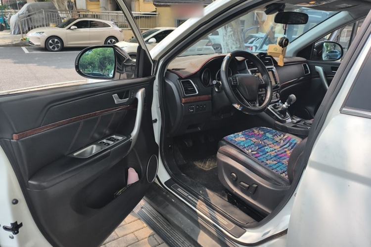 Used Haval H6 2014 Sport Version 1.5T Manual Two-Wheel Drive Elite Edition Driver Seat
