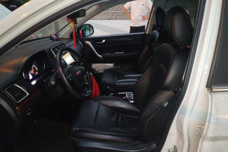 Used Haval H6 2014 Sport Version 1.5T Manual Two-Wheel Drive Elite Edition Driver Seat
