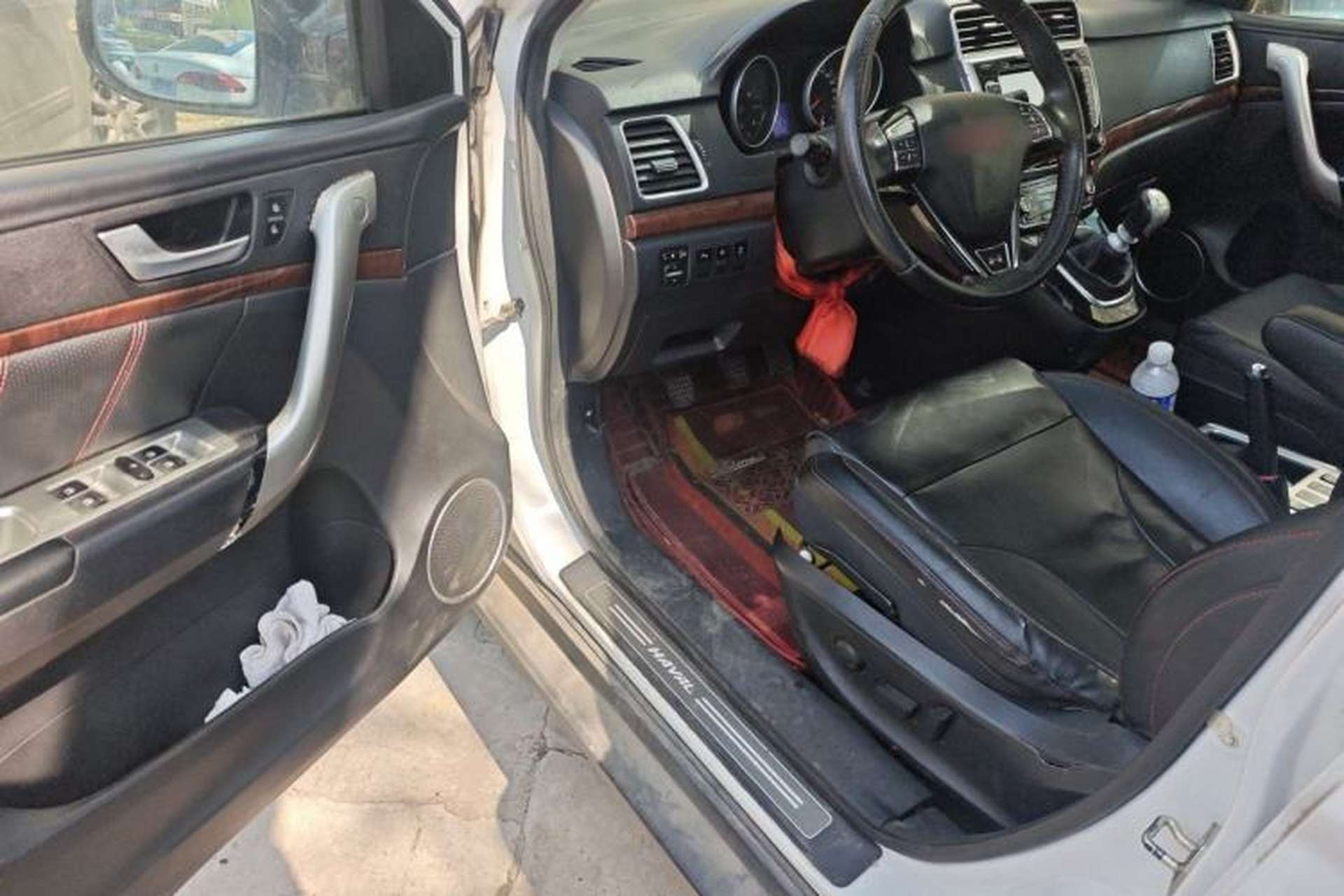 Used Haval H6 2014 Sport Edition 1.5T Manual 4x4 Elite Model Driver Seat