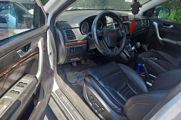 Used Haval H6 2014 Sport Version 1.5T Manual Two-Wheel Drive Elite Edition Driver Seat
