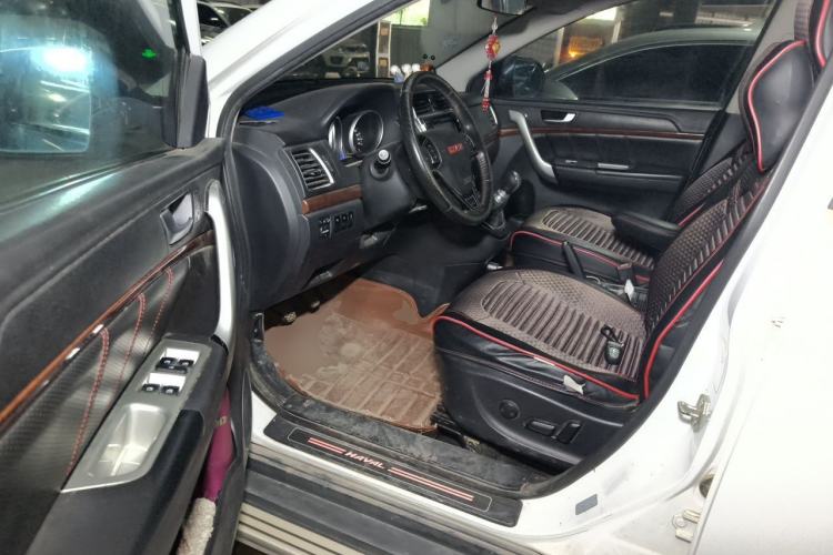 Used Haval H6 2014 Sport Version 1.5T Manual Two-Wheel Drive Elite Edition Driver Seat