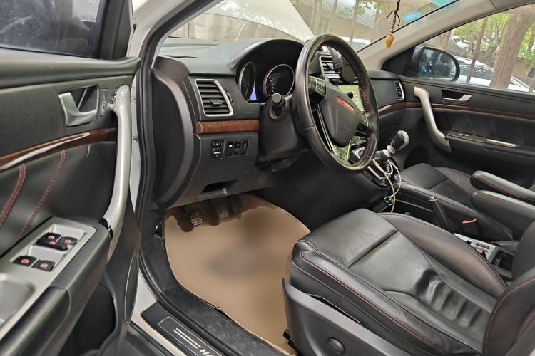 Used Haval H6 2014 Sport Edition 1.5T Manual 4x4 Elite Model Driver Seat