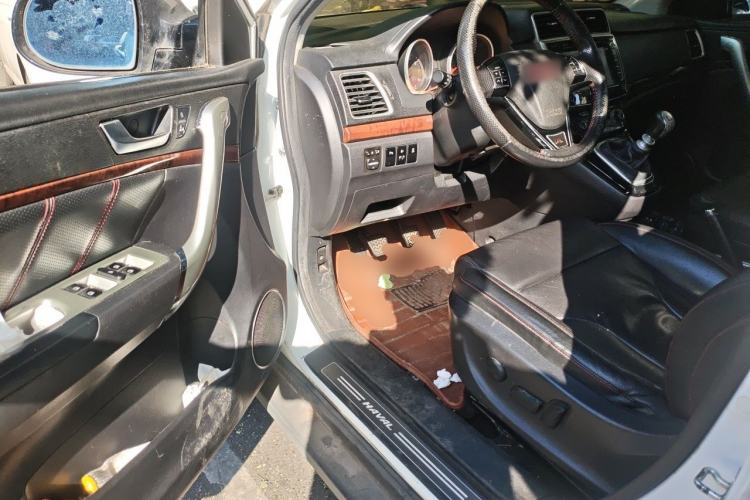 Used Haval H6 2014 Sport Version 1.5T Manual Two-Wheel Drive Elite Edition Driver Seat