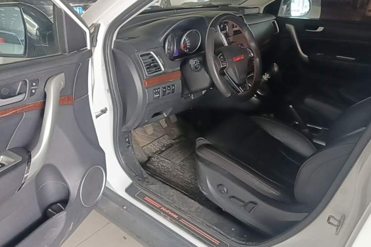 Used Haval H6 2014 Sport Version 1.5T Manual Two-Wheel Drive Elite Edition Driver Seat